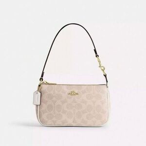 Coach Outlet Nolita 19 In Signature Canvas